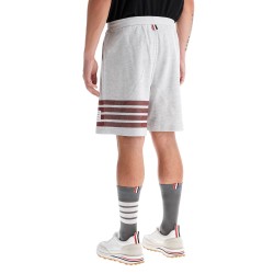 4-bar cotton bermuda shorts