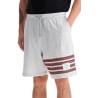 4-bar cotton bermuda shorts