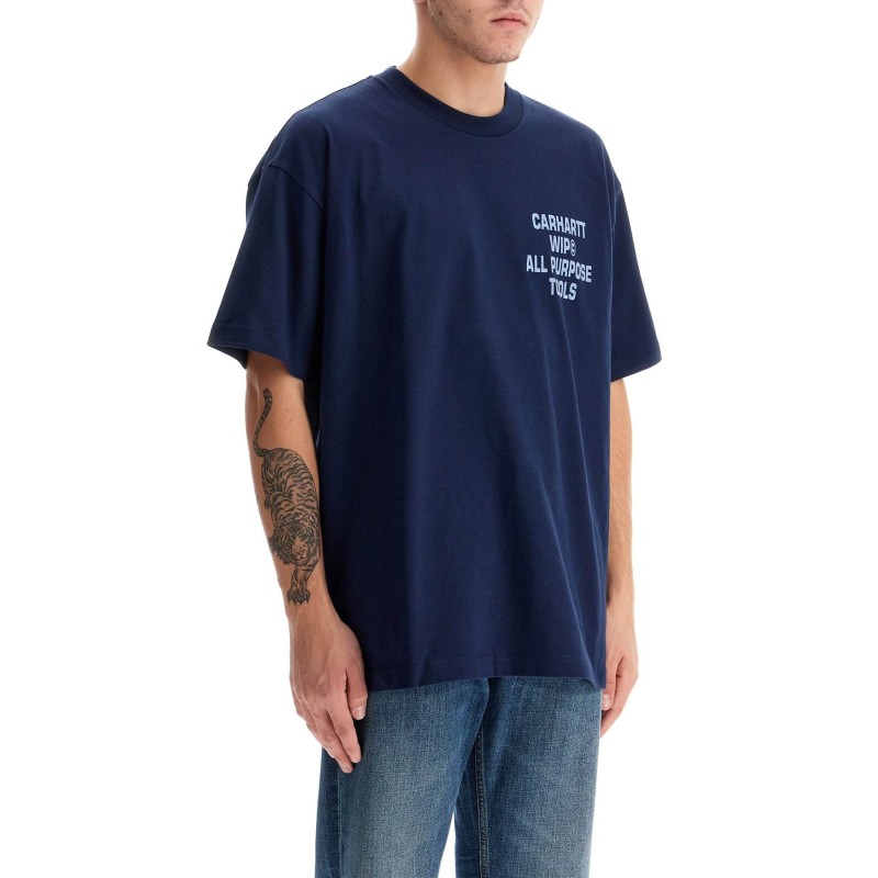 cross screw t-shirt