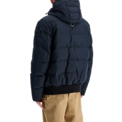 cloud hooded down jacket