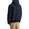 cloud hooded down jacket