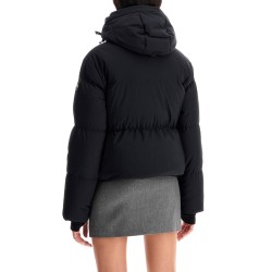 misti short down jacket