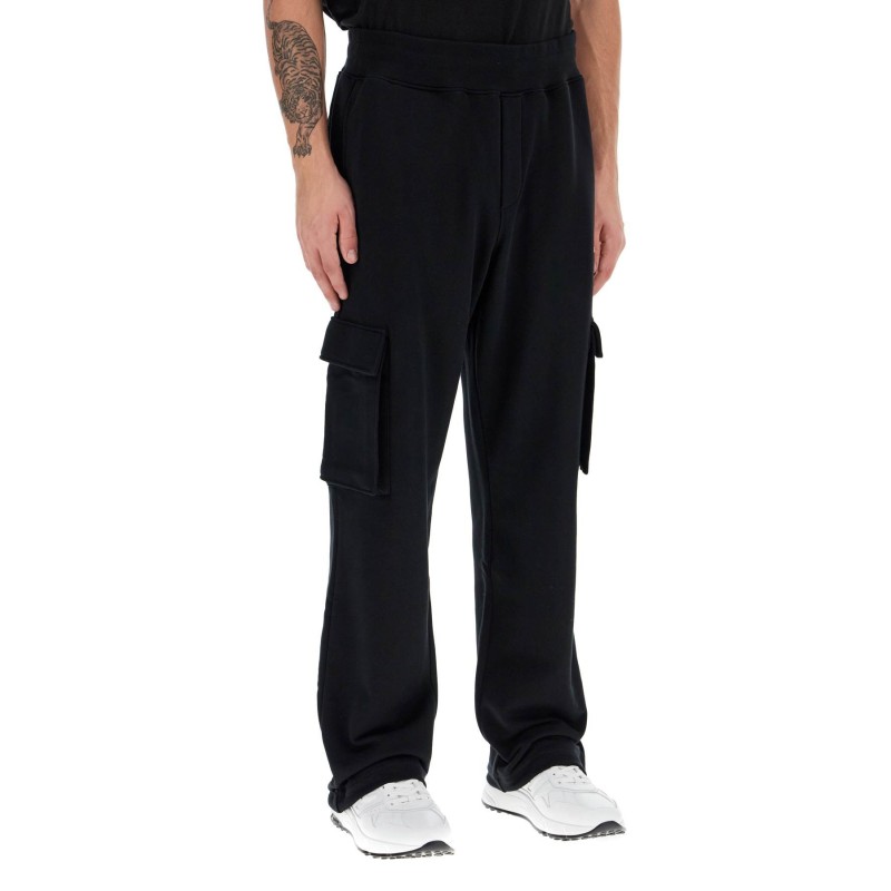 barcode jogging pants