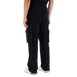 barcode jogging pants