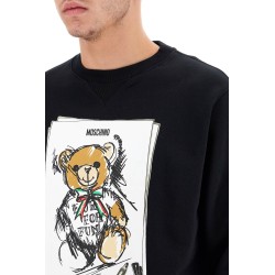 teddy bear sweatshirt