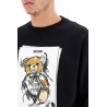 teddy bear sweatshirt