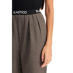 elastic waistband pants