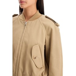 gabardine bomber