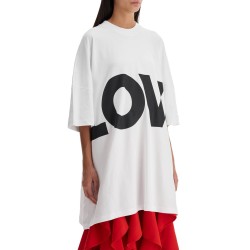 love t-shirt dress out