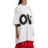 love t-shirt dress out