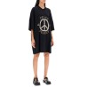 "peace & pearls t-shirt