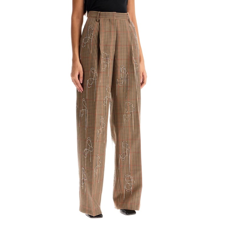 pants with crystals by porter