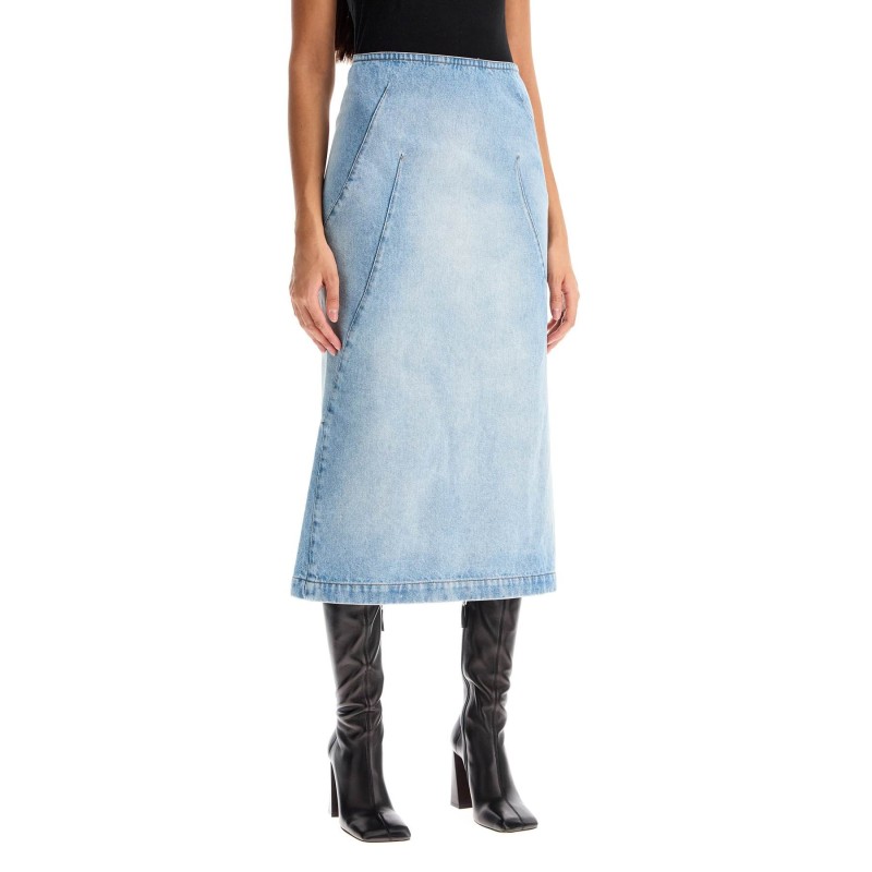 denim sibyl skirt