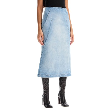 denim sibyl skirt