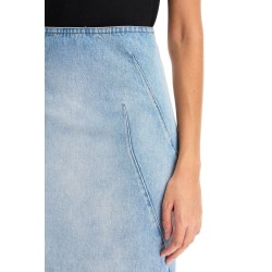 denim sibyl skirt