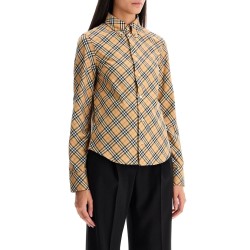 ered shirt with button-down