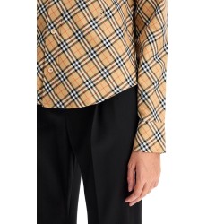 ered shirt with button-down