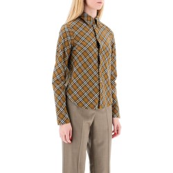 ered shirt with button-down collar