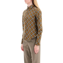 ered shirt with button-down collar