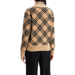 ered cashmere boxy cardigan with