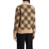 ered cashmere boxy cardigan with