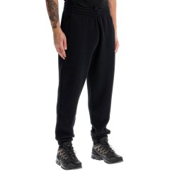 comfort joggers with embroidery