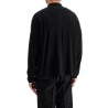 long-sleeved wool djon polo