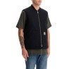 classic padded cotton vest