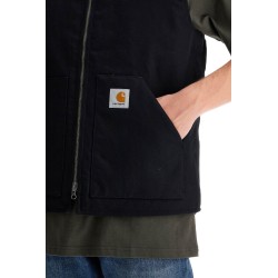 classic padded cotton vest