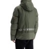 short vantage down jacket