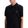 everett polo with golden logo