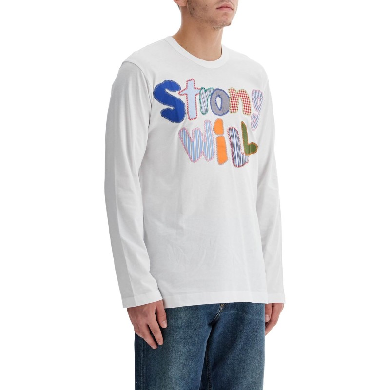 'long-sleeved 'strong will