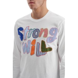 'long-sleeved 'strong will