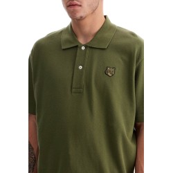 'bold fox head comfort fit polo shirt