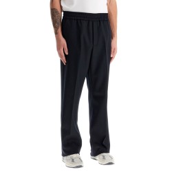 wool blend joggers in