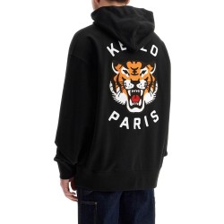 lucky tiger hooded sweatshirt