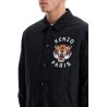 lucky tiger nylon overshirt for