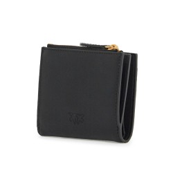 compact leather wallet