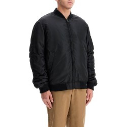 "bomber jacket with time