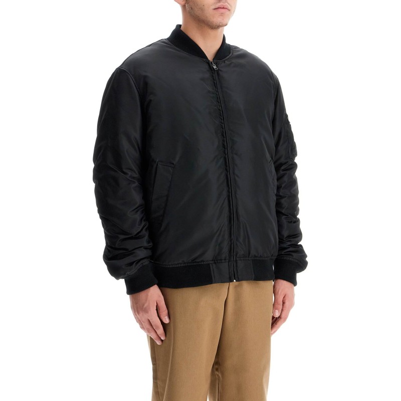 "bomber jacket with time