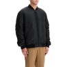 "bomber jacket with time