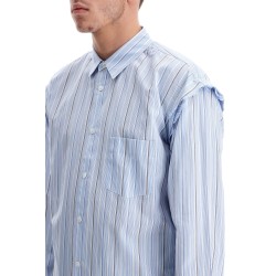 striped shirt with pocket