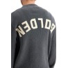 cotton pullover with logo design