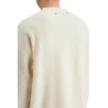 ribbed wool pullover sweater