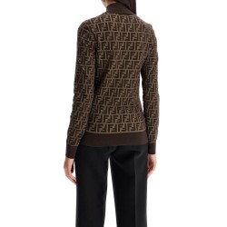 'long-sleeved knit top with