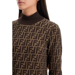 'long-sleeved knit top with