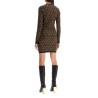 knitted ff mini dress