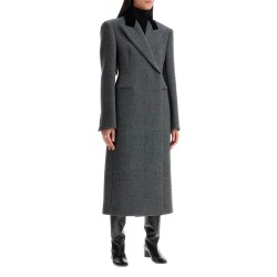 tailored virgin wool coat