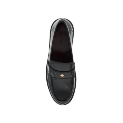 classic leather box moccasins