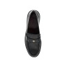 classic leather box moccasins